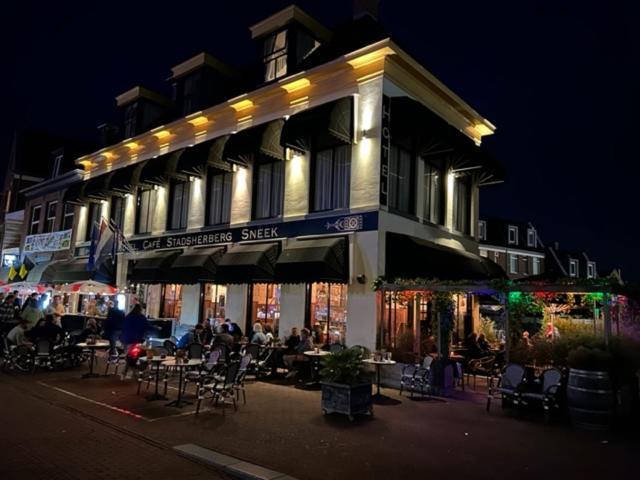 Hotel Stadsherberg Sneek Exterior foto