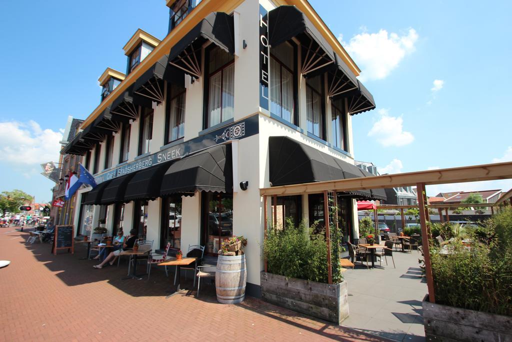 Hotel Stadsherberg Sneek Exterior foto