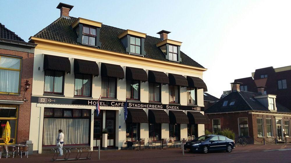 Hotel Stadsherberg Sneek Exterior foto