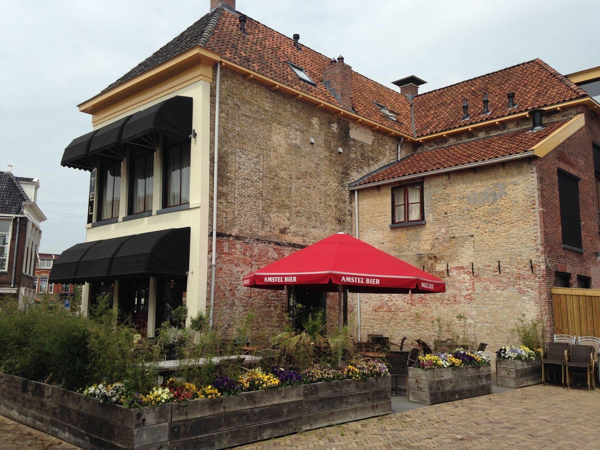 Hotel Stadsherberg Sneek Exterior foto
